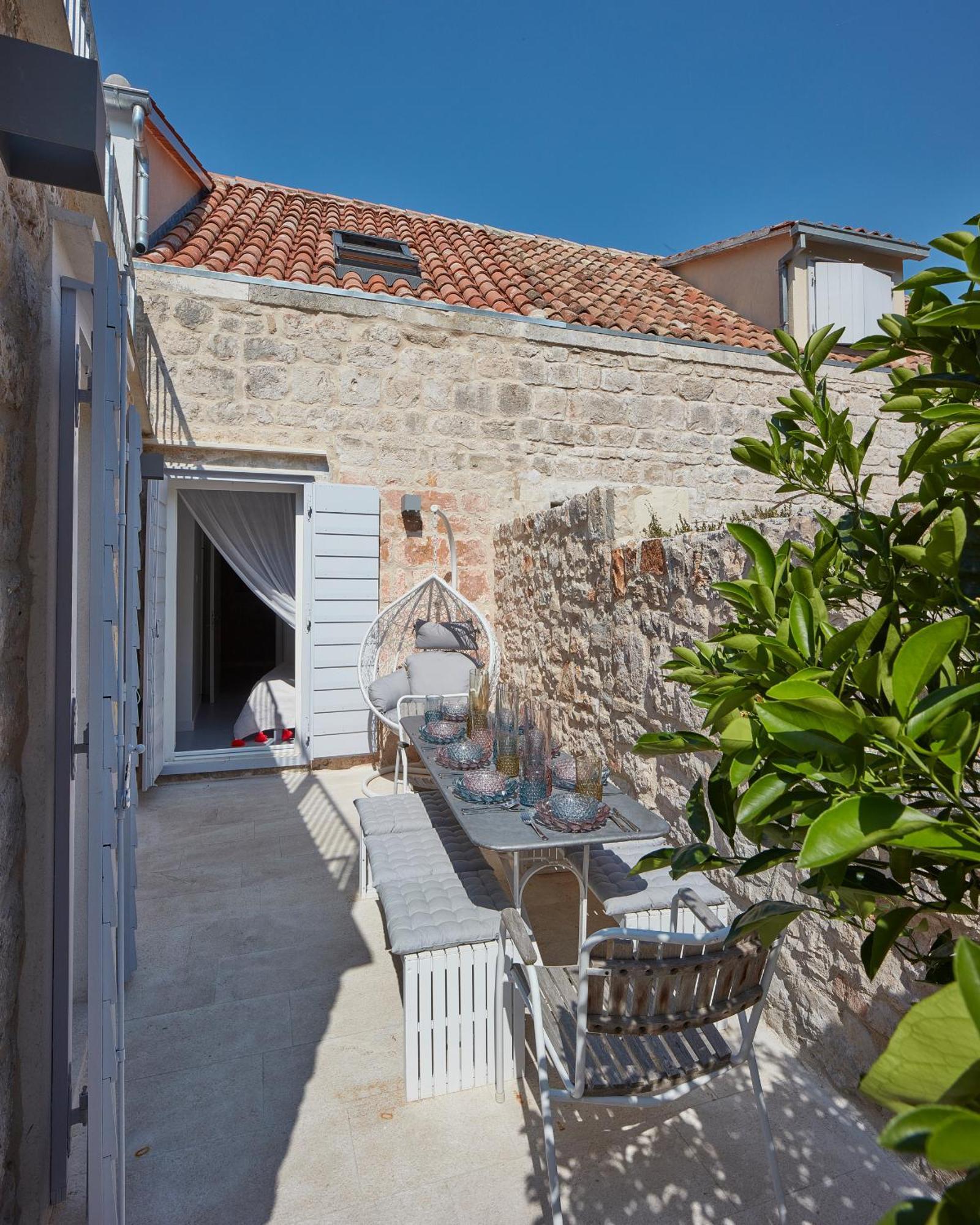 Orange Tree House Villa Vis Eksteriør billede